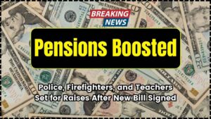 Pensions Boosted