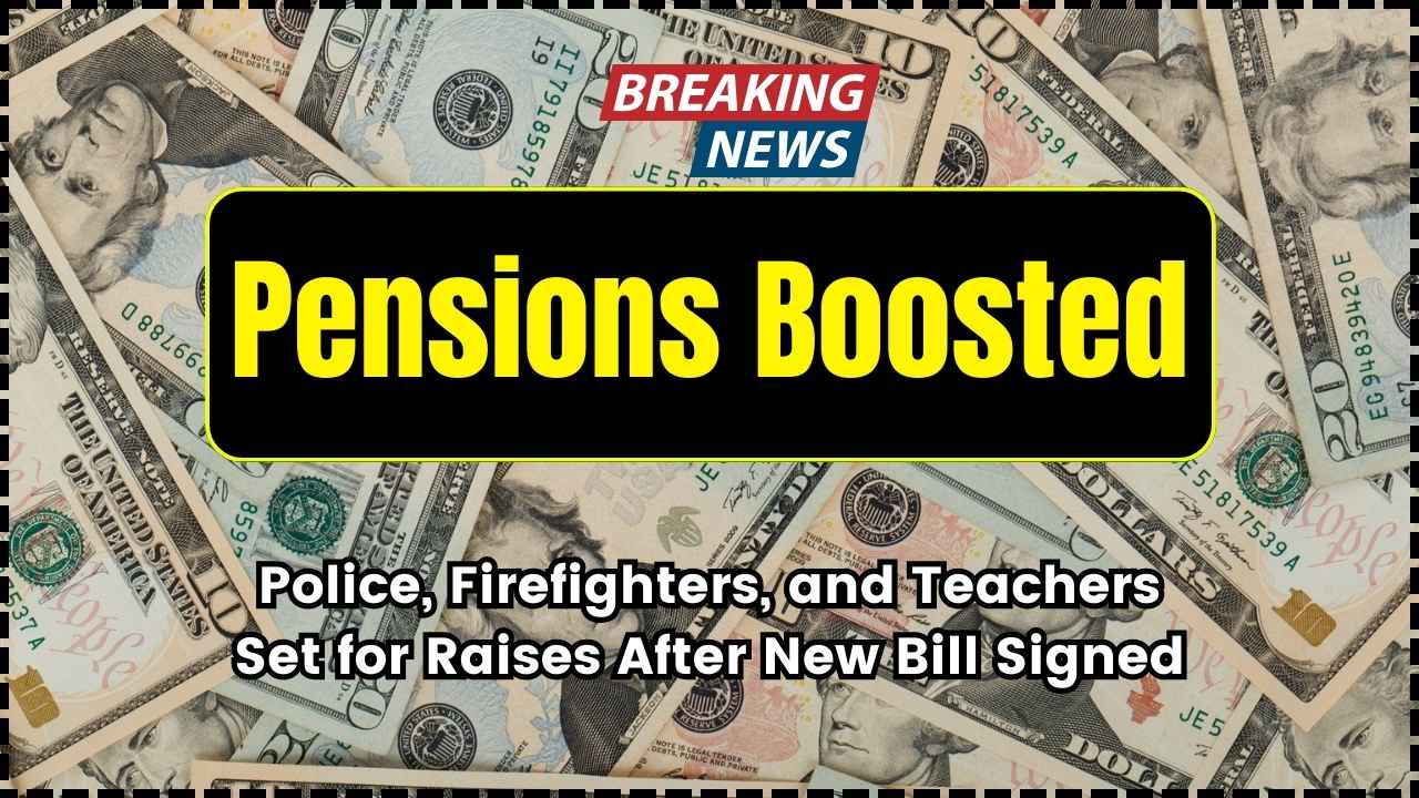 Pensions Boosted