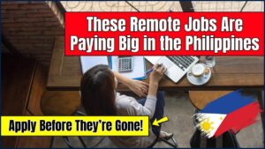 Remote Jobs Are Paying Big in the Philippines