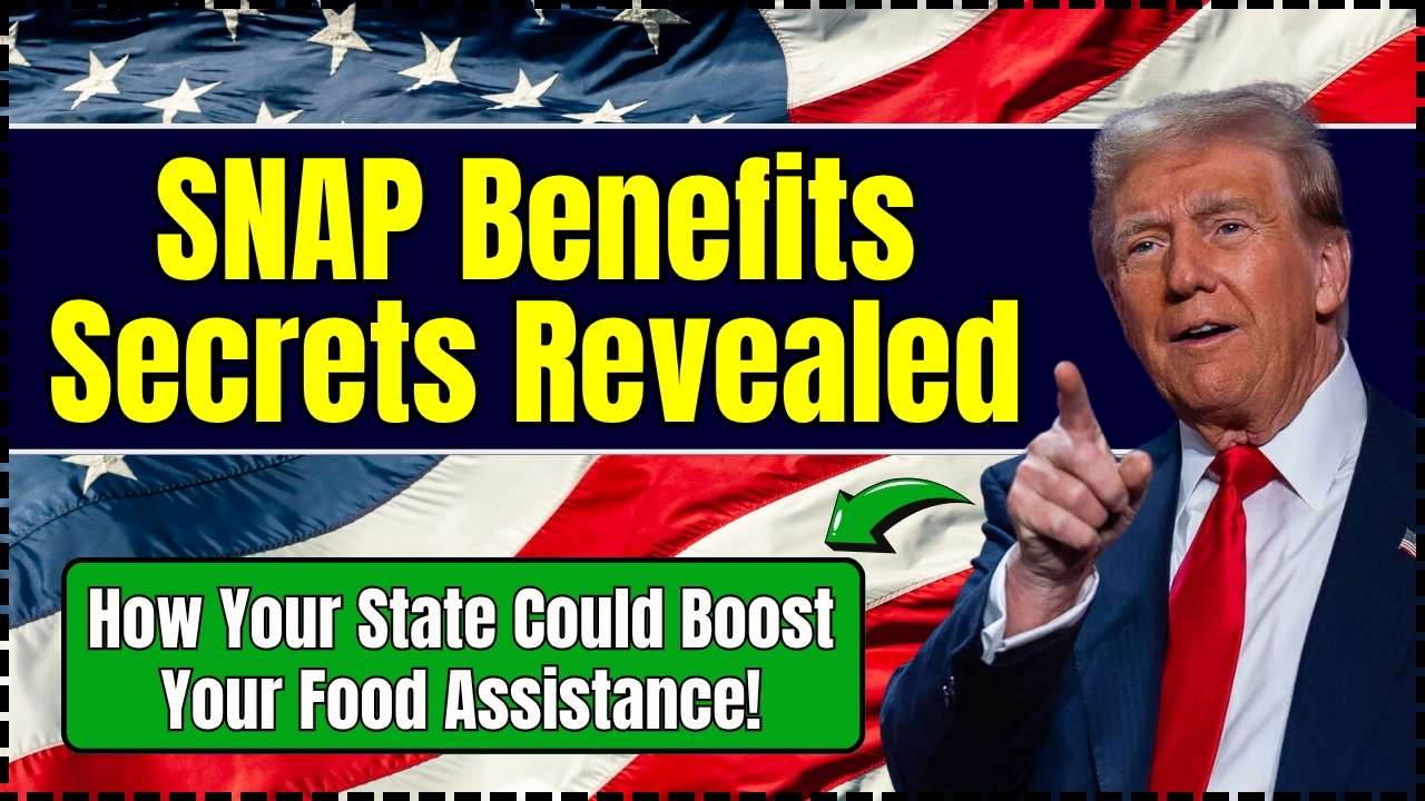 SNAP Benefits Secrets Revealed