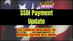 SSDI Payment Update