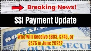 SSI Payment Update