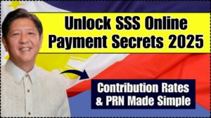 SSS Online Payment Secrets 2025