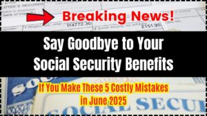 Say Goodbye to Your Social Security Benefits