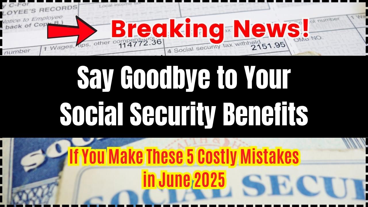 Say Goodbye to Your Social Security Benefits