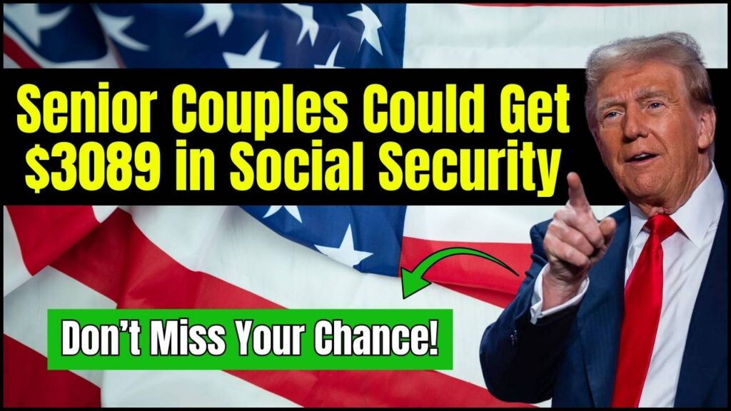 Senior Couples Could Get $3089 in Social Security – Don’t Miss Your Chance! 1 Senior Couples Could Get $3089 in Social Security