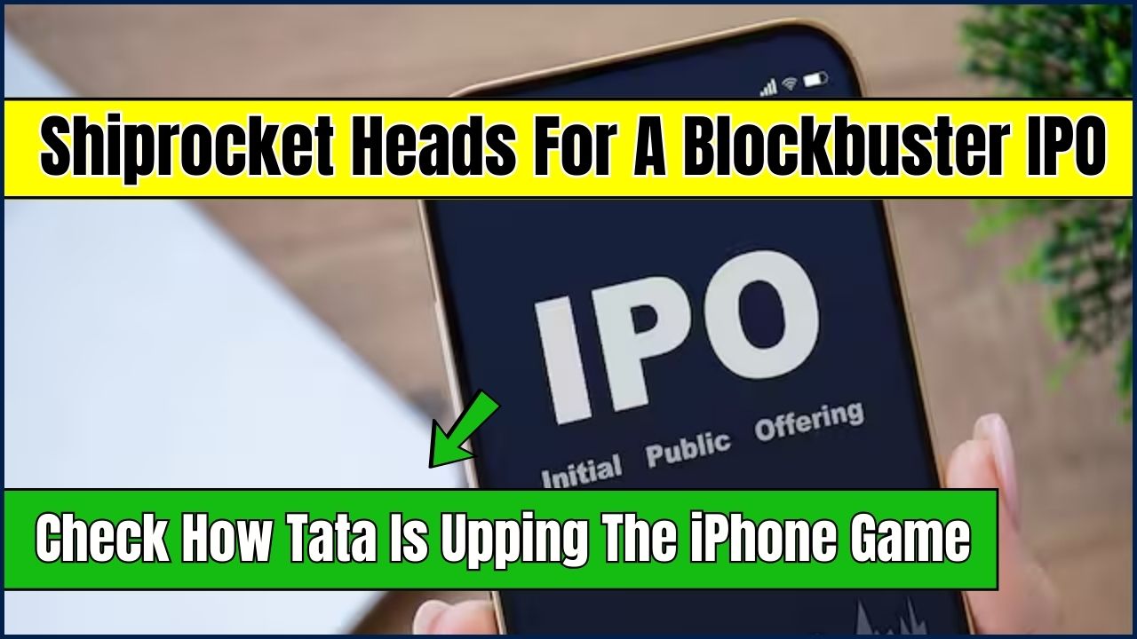 Shiprocket Heads For A Blockbuster IPO