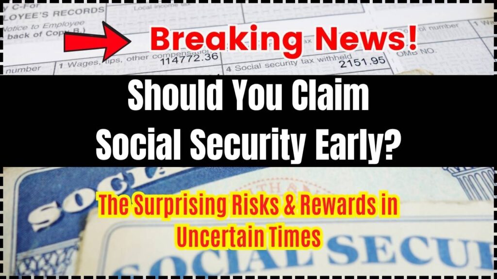 Should You Claim Social Security Early? The Surprising Risks & Rewards in Uncertain Times 1 Should You Claim Social Security Early