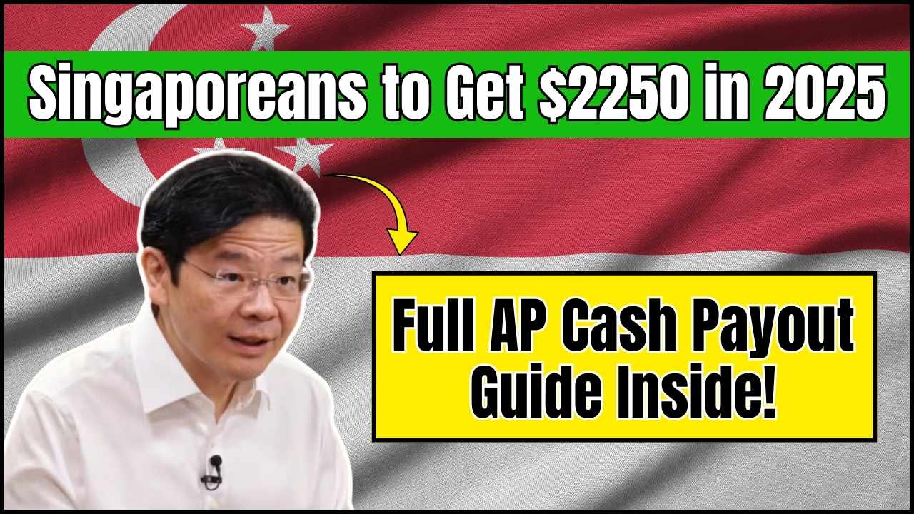 Singaporeans to Get $2250 in 2025
