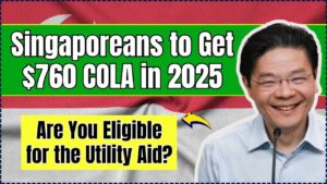 Singaporeans to Get $760 COLA in 2025