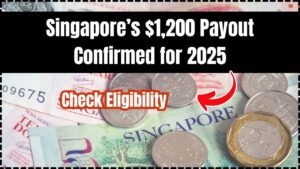 Singapore’s $1,200 Payout Confirmed for 2025