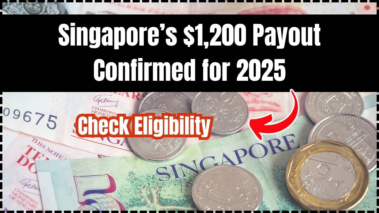 Singapore’s $1,200 Payout Confirmed for 2025