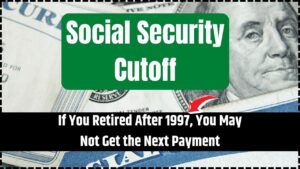 Social Security Cutoff