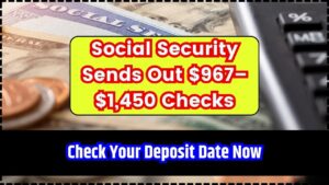Social Security Sends Out $967–$1,450 Checks