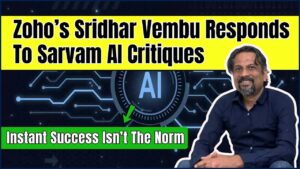 Sridhar Vembu Responds To Sarvam AI Critiques