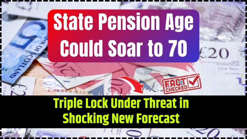 State Pension Age Could Soar to 70—Triple Lock Under Threat in Shocking New Forecast 1 State Pension Age Could Soar to 70