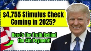 Stimulus Check Coming in 2025