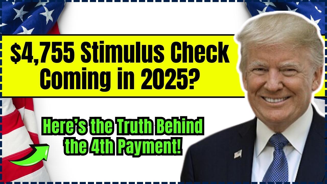 Stimulus Check Coming in 2025
