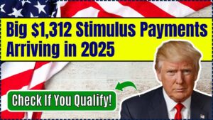 Stimulus Payments Arriving in 2025