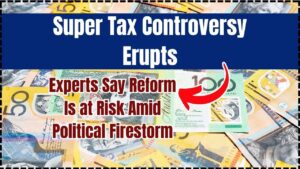 Super Tax Controversy Erupts