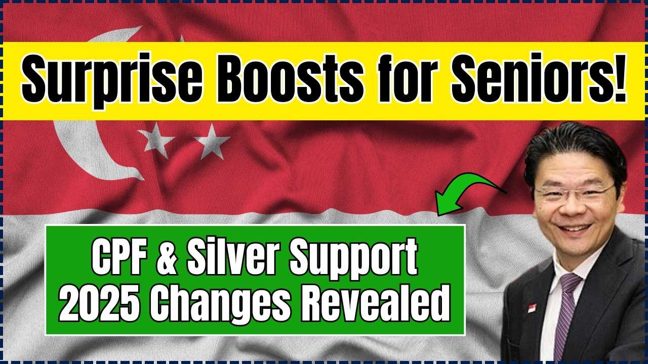 Surprise Boosts for Seniors
