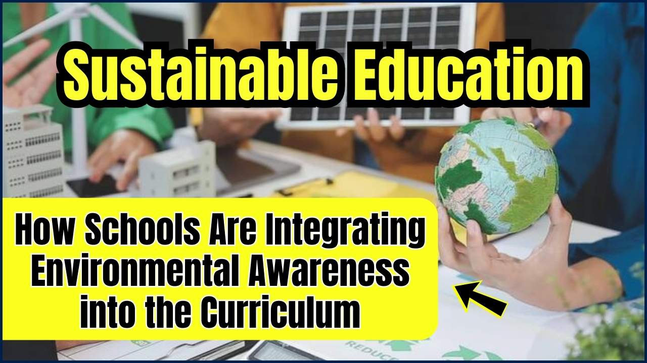 Sustainable Education