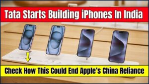 Tata Starts Building iPhones In India