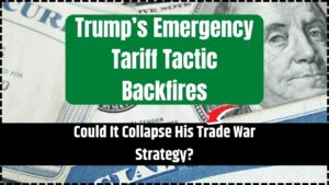 Trump’s Emergency Tariff Tactic Backfires