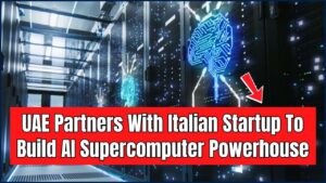 UAE Partners With Italian Startup To Build AI Supercomputer Powerhouse