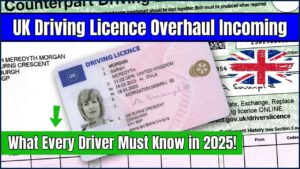 UK Driving Licence Overhaul Incoming