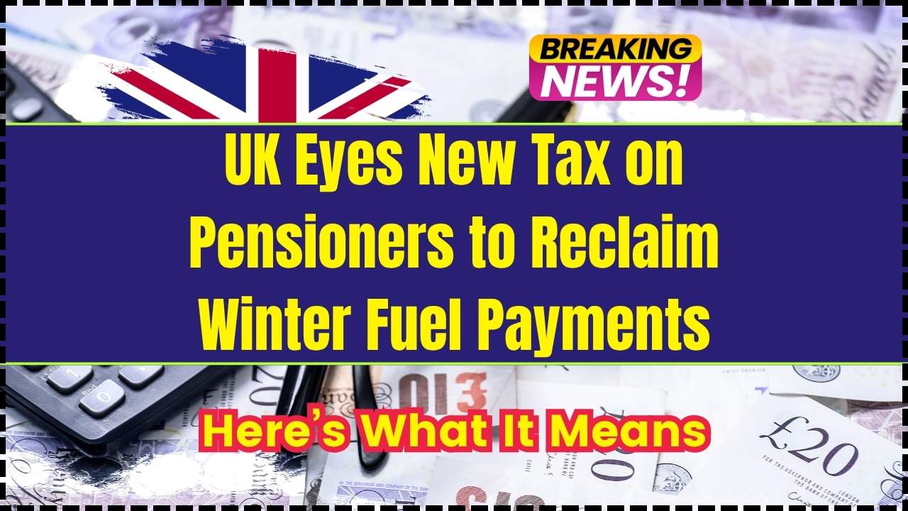 UK Eyes New Tax on Pensioners to Reclaim Winter Fuel Payments