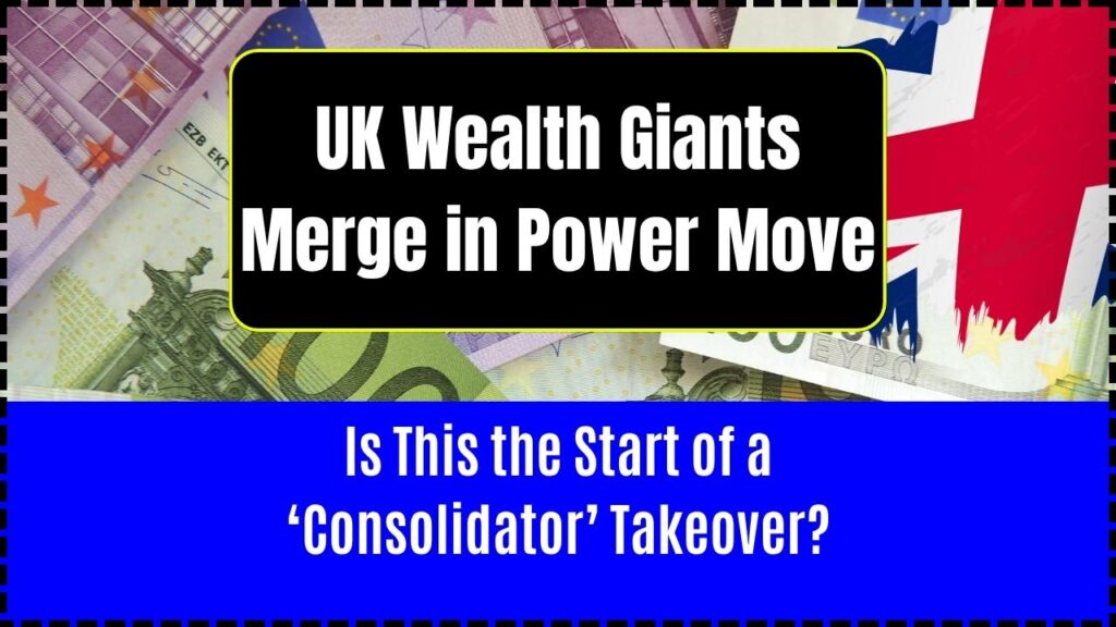 UK Wealth Giants Merge in Power Move; Is This the Start of a ‘Consolidator’ Takeover? 1 UK Wealth Giants Merge in Power Move