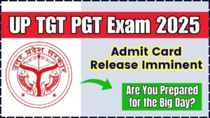 UP TGT PGT Exam 2025
