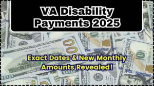 VA Disability Payments 2025