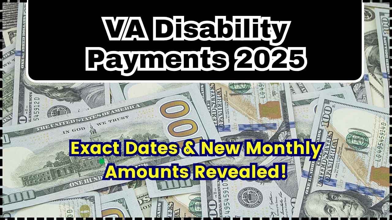 VA Disability Payments 2025