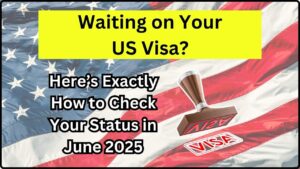 Waiting on Your US Visa