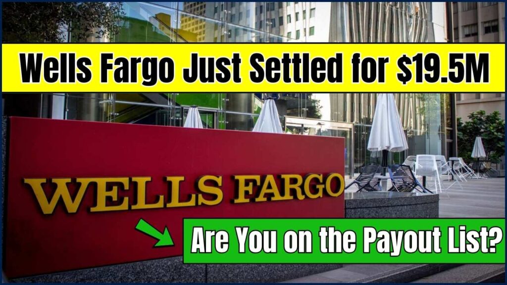 Wells Fargo Just Settled for $19.5M—Are You on the Payout List? 1 Wells Fargo Just Settled for $19.5M