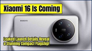 Xiaomi 16 Is Coming