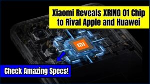 Xiaomi Reveals XRING 01 Chip