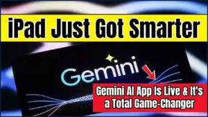iPad Just Got Smarter