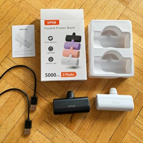 This Amazon Best Seller Portable Charger is on sale at $9, It has Over 50,000 5-Star Reviews 3 50,000 5-Star Reviews