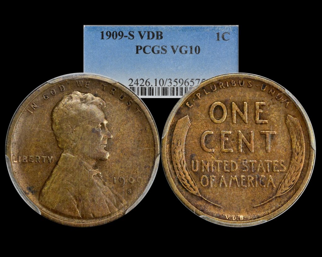 Rare Pennies Could Make You Rich as US Mint Ends Penny Production—Here’s What to Look For 3 1909-S VDB Lincoln Cent