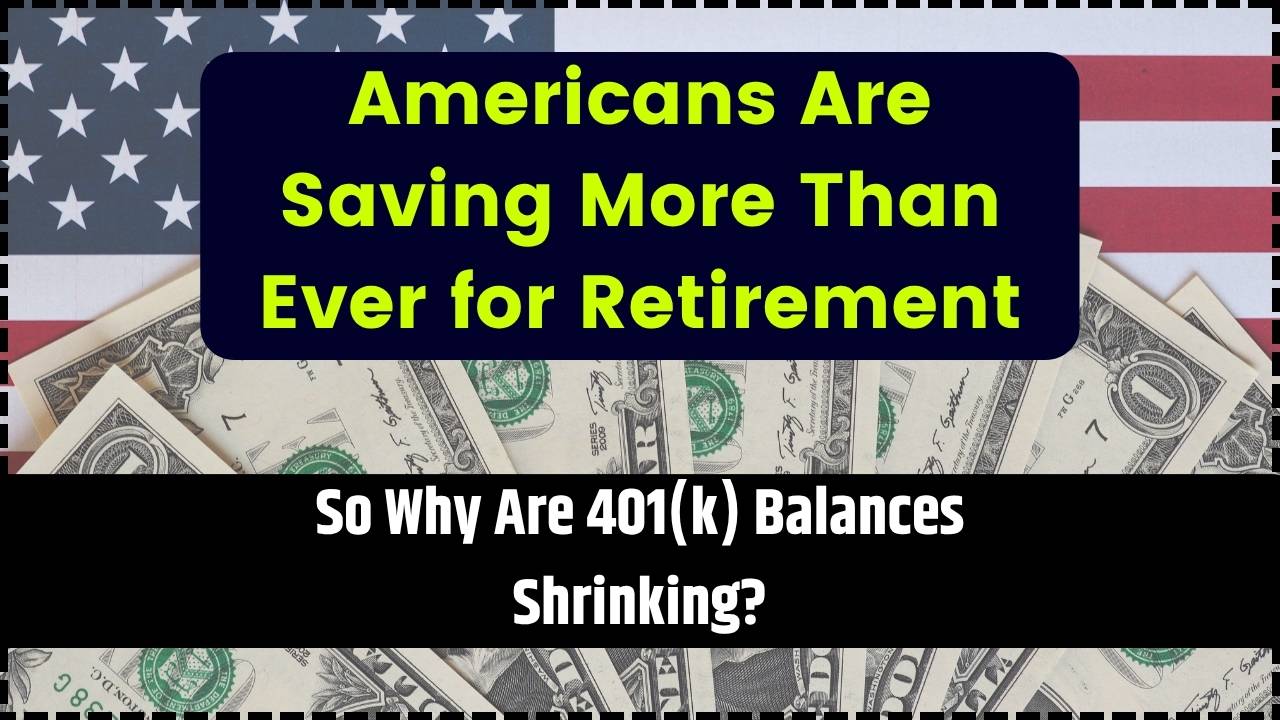 Americans Are Saving More Than Ever for Retirement