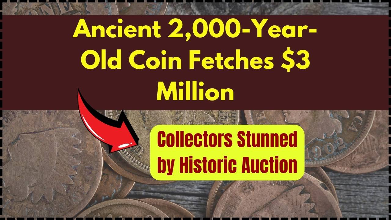 Ancient 2,000-Year-Old Coin Fetches $3 Million