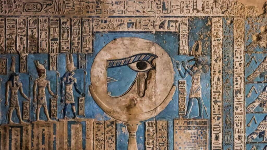 Goodbye to the Secrets of Ancient Egypt: Scientists Successfully Recreate Egyptian Blue, the First Ever Synthetic Pigment 4 Ancient Egyptian Wall Painting Using Egyptian Blue