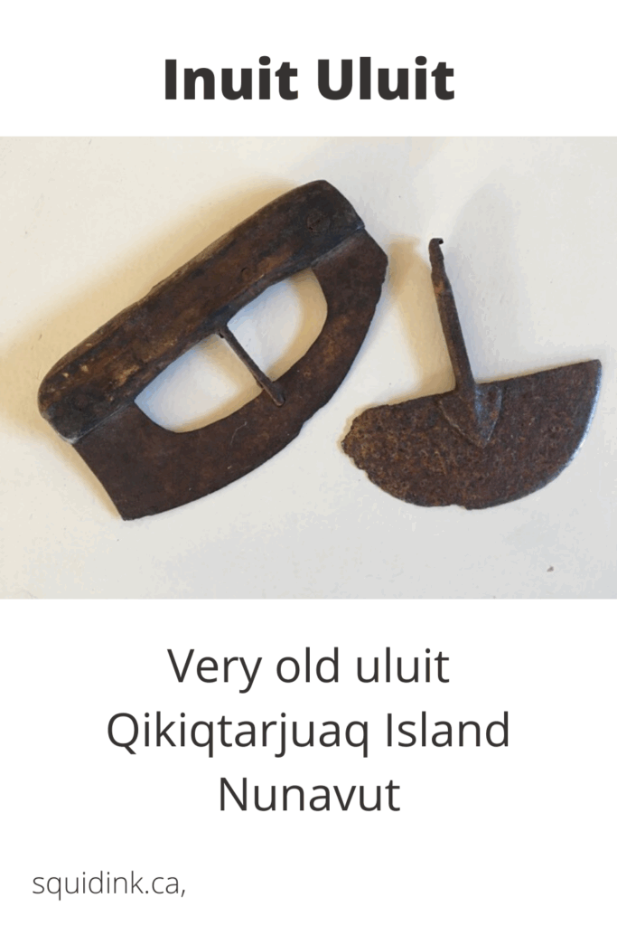 Forged from a Falling Star—This Ancient Weapon Is Unlike Anything Ever Found 3 Ancient Inuit ulu crafted from Cape York meteorite iron