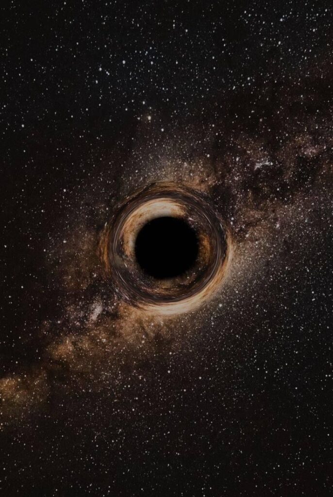Goodbye to Space-Time Limits: This Black Hole Is Spinning Faster Than Anyone Thought Possible 2 Black Hole Image
