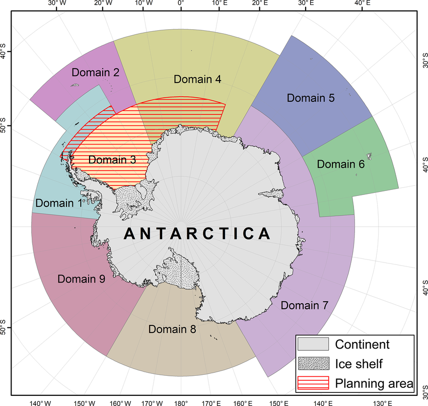 The Shocking Culprit Behind Antarctica’s Ecosystem Collapse Isn’t What You Think 4 CCAMLR protected area map