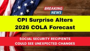 CPI Surprise Alters 2026 COLA Forecast