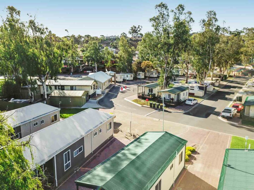 Caravan Park in Australia
